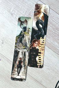 Закладинка Вайолють (Четверте крило) Bookmark_Violence фото