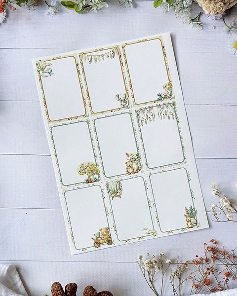 Набір для оформлення дитячого альбому DIY_Baby_Album фото