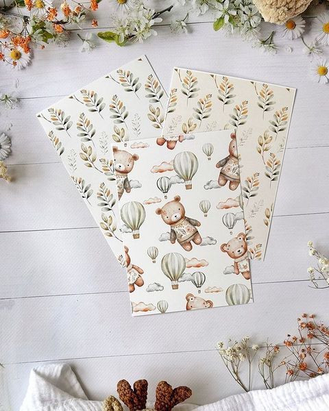 Набір для оформлення дитячого альбому DIY_Baby_Album фото