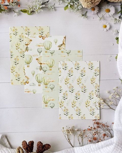 Набір для оформлення дитячого альбому DIY_Baby_Album фото