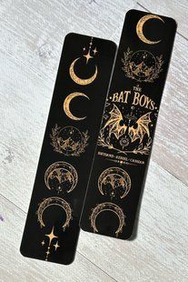 Закладинка Bat Boys ACOTAR Bookmark_BatBoys фото