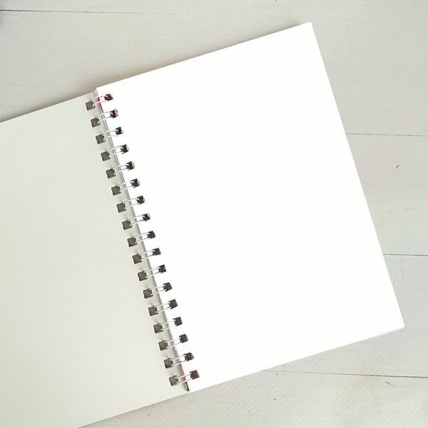 Блокнот А5 у крапку та з білими аркушами, 50 арк, чорний JOURNAL_Black фото