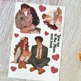 Стікерпак А6 Парочки S_A6_Couples фото