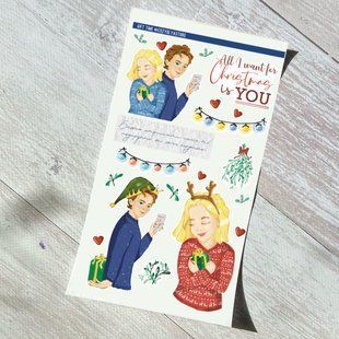 Стікерпак 11*20 см Час подарунків S_A5_GiftTime фото