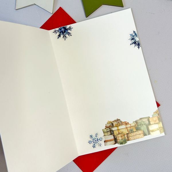 Різдвяна Листівка ручної роботи з конвертом 2 P_H_Christmas_2 фото